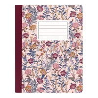 Pukka Bloom Composition Notebook Cream 247mm x 190 mm 140 Pages 80gsm Paper